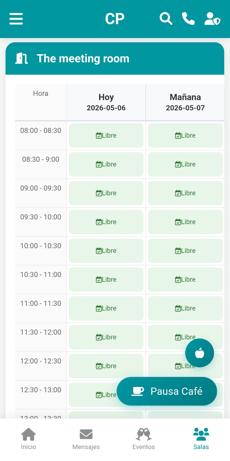 Application screen 1